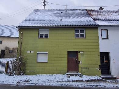 Doppelhaushälfte zum Kauf provisionsfrei 10.000 € 3 Zimmer 70 m² 73 m² Grundstück Billenhausen Krumbach / Billenhausen 86381