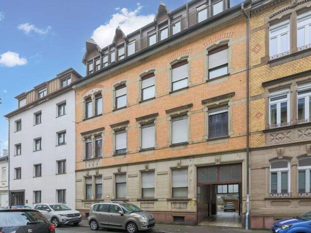 Haus zum Kauf 2.100.000 € 29 Zimmer 757,5 m² 611 m² Grundstück Mühlburg Karlsruhe 76185