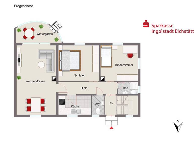 Einfamilienhaus zum Kauf 495.000 € 5 Zimmer 145 m² 812 m² Grundstück Oberstimm Manching 85077