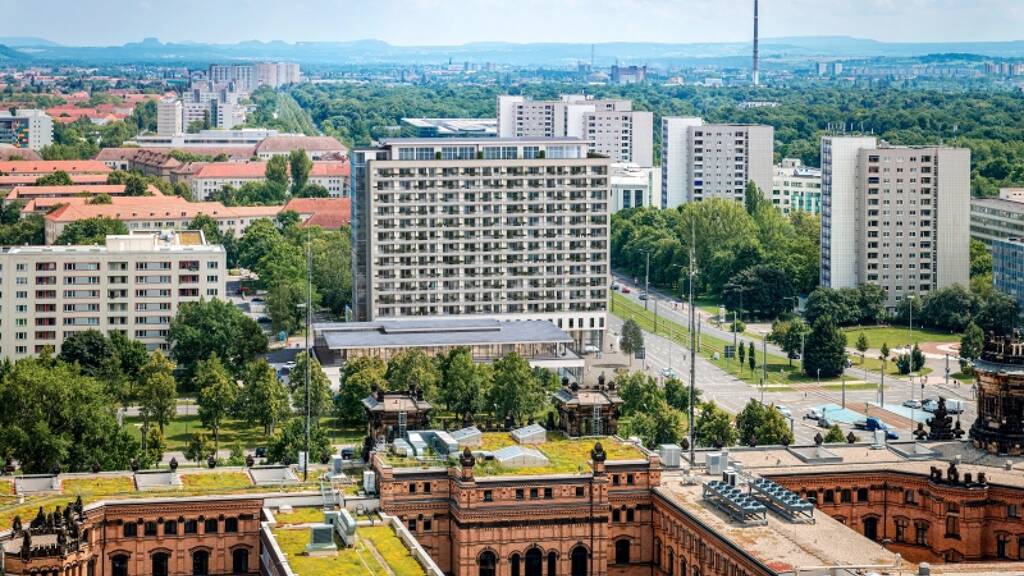 Bürofläche zur Miete provisionsfrei 18 € 721 m² Bürofläche teilbar ab 328 m² Pirnaische Vorstadt Dresden 01069