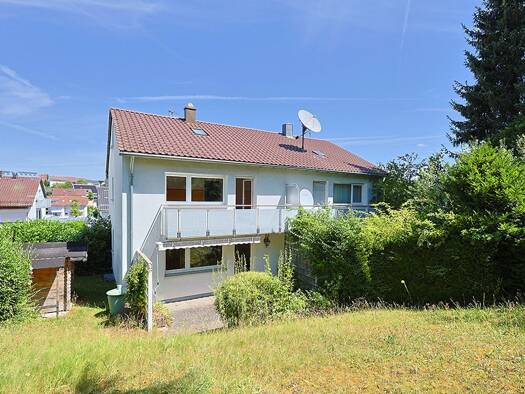 Doppelhaushälfte zum Kauf 610.000 € 4,5 Zimmer 106 m² 348 m² Grundstück frei ab sofort Leinfelden Leinfelden-Echterdingen 70771