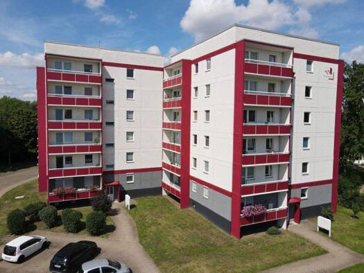 Wohnung zur Miete 285 € 2 Zimmer 47,5 m² 6. Geschoss Hundisburger Straße 19a Neue Neustadt Magdeburg 39124