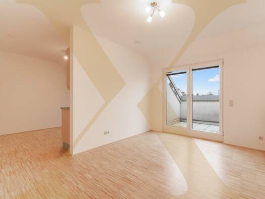 Wohnung zur Miete 456 € 2 Zimmer Traun 4050