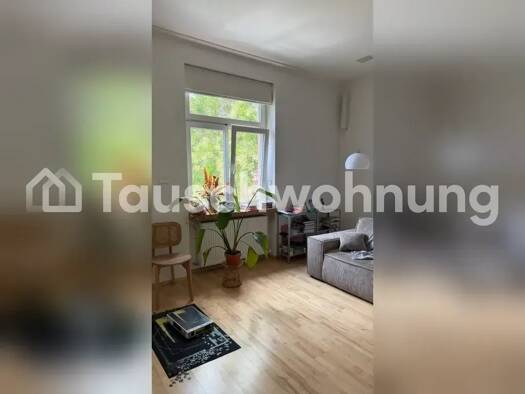 Wohnung zur Miete Tauschwohnung 1.200 € 2 Zimmer 74 m² 3. Geschoss Sachsenhausen Frankfurt am Main 60596