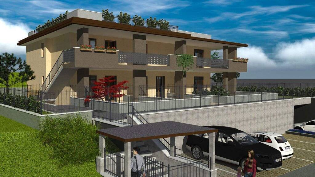 Studio zum Kauf 395.000 € 3 Zimmer 90 m² Caprino Veronese 37013