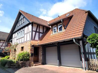 Einfamilienhaus zum Kauf 359.000 € 5 Zimmer 140 m² 605 m² Grundstück Mauerackerstraße 5a Caldern Lahntal 35094