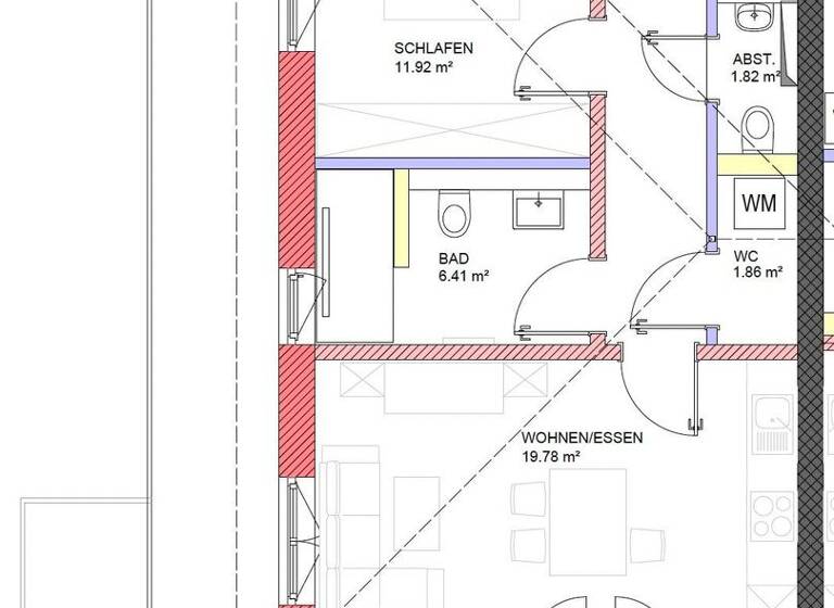 Wohnung zur Miete 1.280 € 2 Zimmer 69,7 m² frei ab 01.05.2026 Mozartstraße 24 Kempten 87435