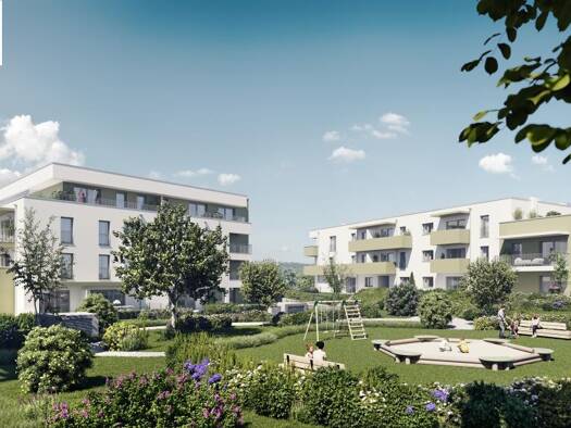 Wohnung zum Kauf - Erstbezug provisionsfrei 321.930 € 2 Zimmer 55,3 m² frei ab 01.12.2026 Fassbinderstrasse 6 Neumarkt am Wallersee 5202