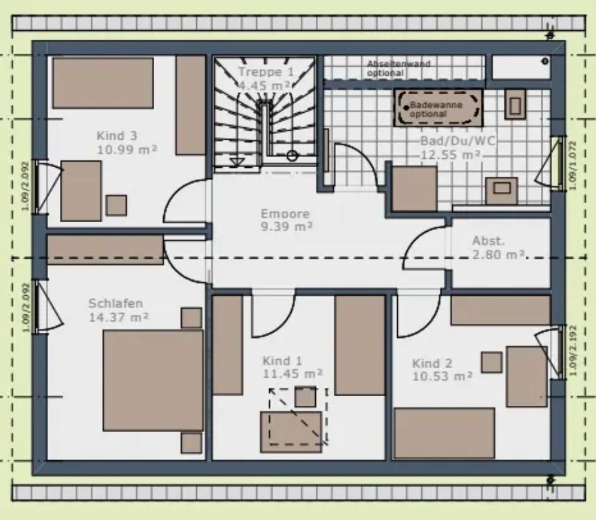 Einfamilienhaus zum Kauf provisionsfrei 449.000 € 6 Zimmer 155 m²<br/>Wohnfläche 1.158 m²<br/>Grundstück Mondorf Merzig 66663