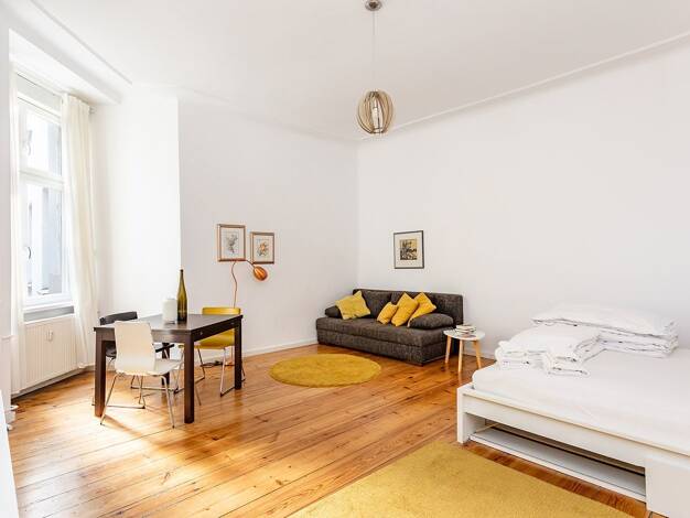 Wohnung zum Kauf 299.000 € 1 Zimmer 42,2 m² EG Prenzlauer Berg Berlin 10439