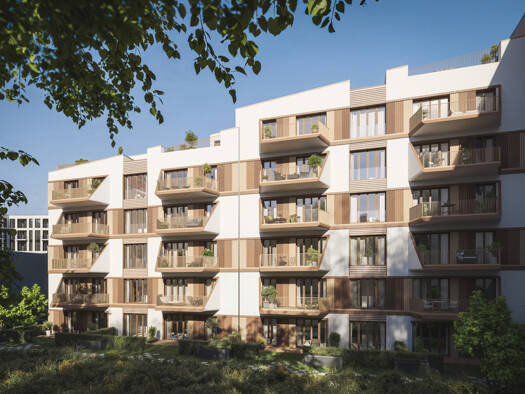 Studio zum Kauf - Erstbezug 680.000 € 71,1 m² EG Babelsberger Straße 4 A + B Wilmersdorf Berlin 10715