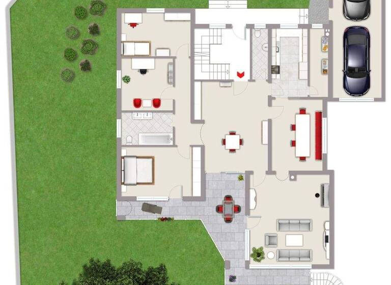 Mehrfamilienhaus zum Kauf 788.000 € 13 Zimmer 353 m² 873 m² Grundstück Bissingen 86657