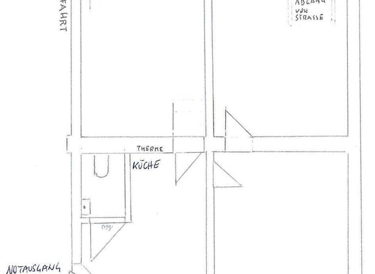 Bürofläche zur Miete 1.150 € 3 Zimmer 81 m² Bürofläche Kreuzgasse 15 Wien 1180