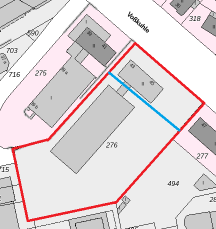 Gewerbegrundstück zur Miete provisionsfrei 5.969 m²<br/>Grundstück Westfalendamm - Nord Dortmund 44141