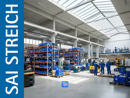 Produktionshalle zur Miete 8,50 € 1.000 m² Lagerfläche Brackwede Bielefeld 33649