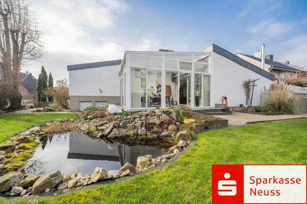 Bungalow zum Kauf 549.000 € 5 Zimmer 192 m² 830 m² Grundstück Gierath Jüchen 41363