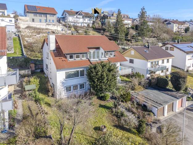 Mehrfamilienhaus zum Kauf 699.000 € 12 Zimmer 328,9 m² 972 m² Grundstück Steinbach Backnang 71522