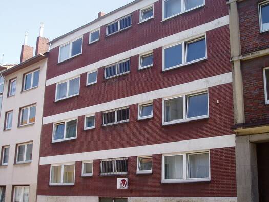 Wohnung zur Miete 550 € 2 Zimmer 52 m² 3. Geschoss frei ab sofort Elisabethstraße 9 Mitte Dortmund 44139