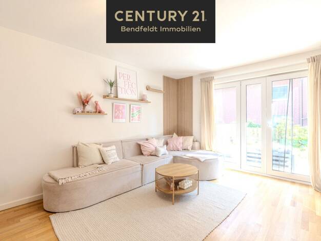 Terrassenwohnung zum Kauf 326.500 € 2 Zimmer 71,3 m² EG Bergedorf Bergedorf 21029