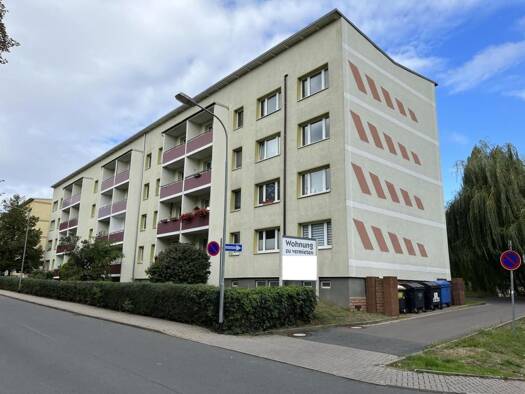 Wohnung zur Miete 260 € 2 Zimmer 46,4 m² 2. Geschoss Nemsdorfer Weg 35 Querfurt Querfurt 06268