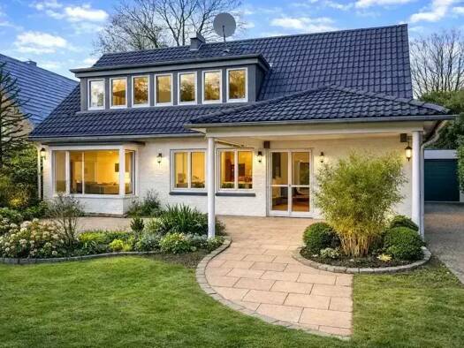 Einfamilienhaus zum Kauf 1.800.000 € 5,5 Zimmer 180 m² 1.018 m² Grundstück frei ab sofort Zypressenweg 20 Othmarschen Altona 22605