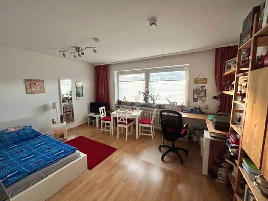 Studio zur Miete 266 € 1 Zimmer 24,1 m² 3. Geschoss frei ab 01.05.2026 Gliesmaroder Straße 122 Braunschweig 38106