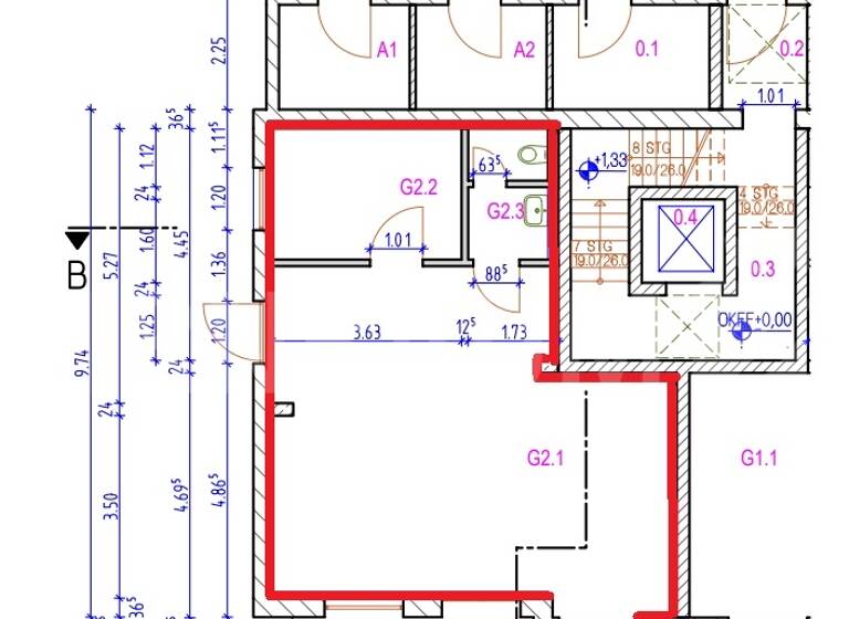 Verkaufsfläche zur Miete - Erstbezug 855 € Zinnowitz 17454