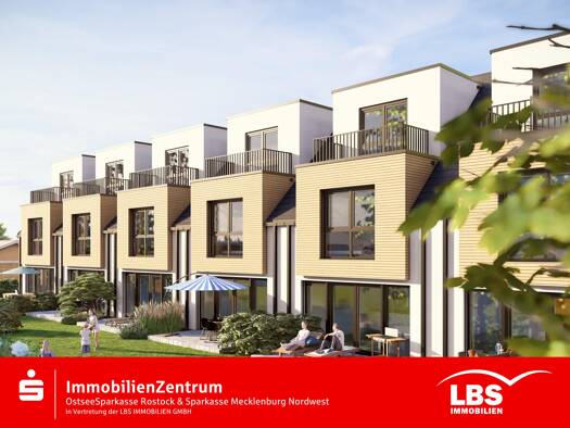 Reihenmittelhaus zum Kauf - Erstbezug 449.500 € 4 Zimmer 117 m² 200 m² Grundstück Bad Doberan 18209