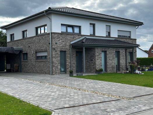 Doppelhaushälfte zur Miete 1.023 € 4 Zimmer 113,7 m² Mittelweg Drochtersen Drochtersen 21706