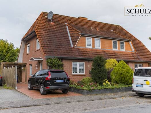 Doppelhaushälfte zum Kauf 349.500 € 5 Zimmer 100,1 m² 341 m² Grundstück Emstekerfeld Cloppenburg 49661