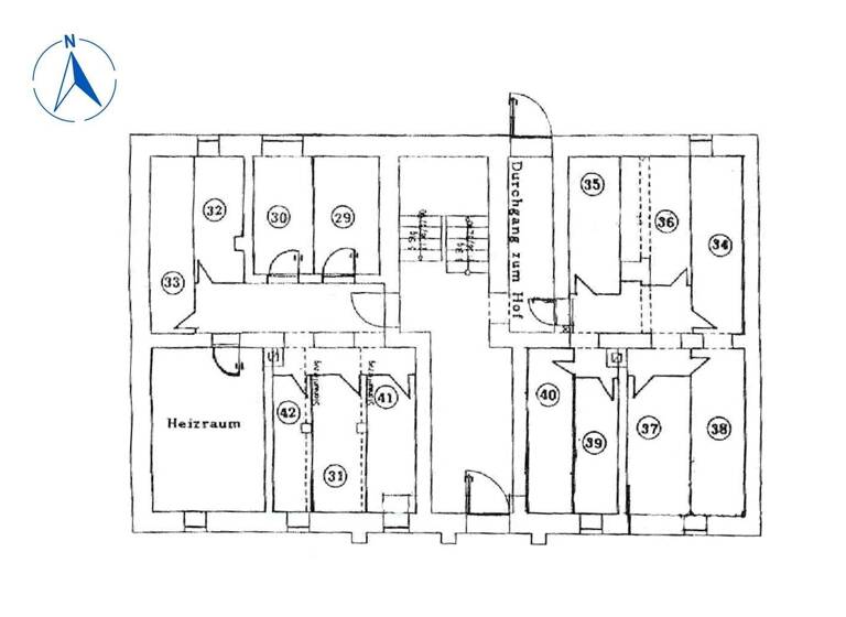 Mehrfamilienhaus zum Kauf als Kapitalanlage geeignet 1.500.000 € 28 Zimmer 678,1 m² 2.470 m² Grundstück Plagwitz Leipzig 04229