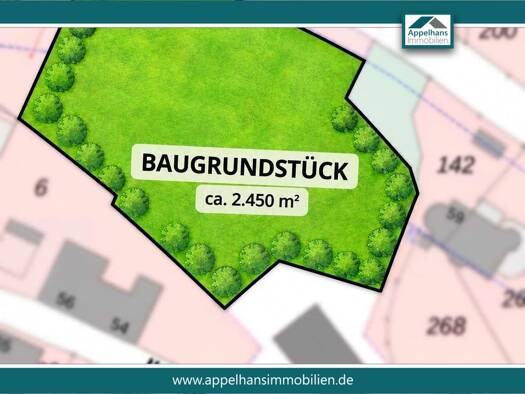 Grundstück zum Kauf 499.000 € 2.450 m² Grundstück Tecklenburg Tecklenburg 49545