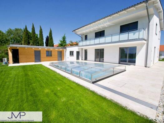 Villa zum Kauf - Erstbezug provisionsfrei 1.580.000 € 6,5 Zimmer 213 m² 1.080 m² Grundstück Gerichtswiese Gols 7122