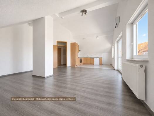Wohnung zur Miete 1.250 € 4,5 Zimmer 102 m² Großbottwar Großbottwar 71723