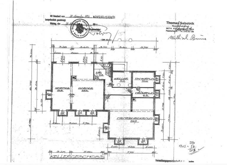 Mehrfamilienhaus zum Kauf 725.000 € 8 Zimmer 270 m² 1.318 m² Grundstück Viktring Klagenfurt,13.Bez.:Viktring 9073