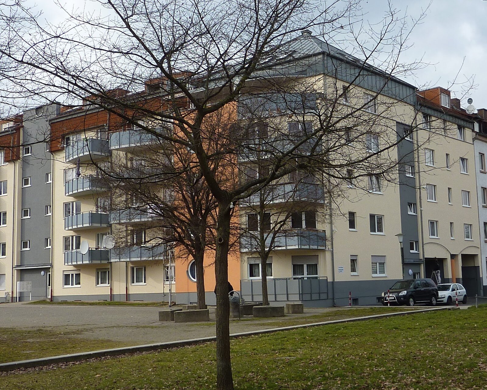 Wohnung zur Miete 580 € 3 Zimmer 77,3 m²<br/>Wohnfläche Bunsenstraße 9 C Holländische Straße Kassel 34127