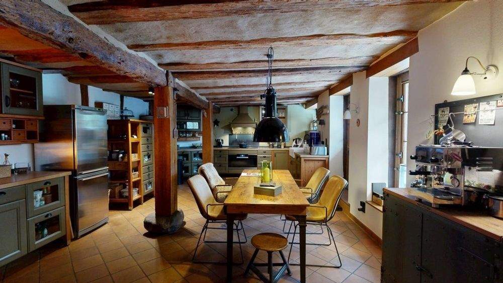 Immobilie in Plate - Traum-Anwesen - Historisches Reetdach-Hallenhaus-Ensemble trifft stilvolle Moderne - Bild 3