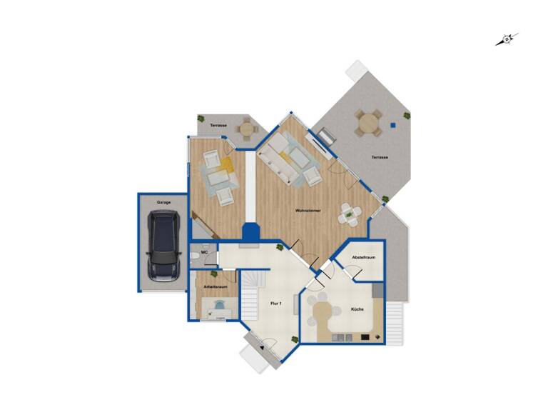 Einfamilienhaus zum Kauf 725.000 € 10 Zimmer 321,6 m² 1.330 m² Grundstück Gangelt 52538