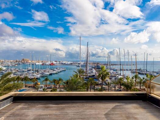 Wohnung zur Miete 4.500 € 5 Zimmer 208 m² 4. Geschoss Palma/ Paseo Marítimo 07015