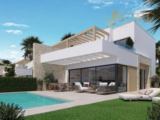 Chalet zum Kauf - Erstbezug 489.000 € 3 Zimmer 118 m² 250 m² Grundstück Monforte del Cid 03679