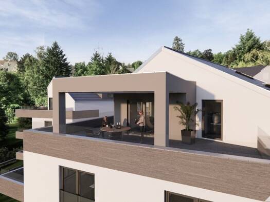Wohnung zum Kauf - Neubau provisionsfrei 1.049.000 € 3 Zimmer 124 m² Vaihingen Vaihingen 70563
