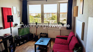 Studio zur Miete Tauschwohnung 401 € 2 Zimmer 49 m² 12. Geschoss Alt-Hohenschönhausen Berlin 13055