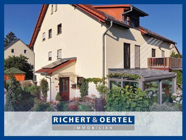 Doppelhaushälfte zum Kauf 395.000 € 5 Zimmer 111,4 m² 300 m² Grundstück Freital Freital 01705