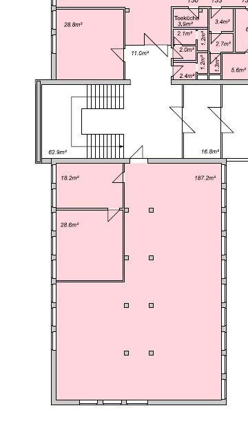 Bürofläche zur Miete provisionsfrei 9,60 € 271 m²<br/>Bürofläche ab 271 m²<br/>Teilbarkeit Altstadt II - Südwest Mülheim an der Ruhr 45473