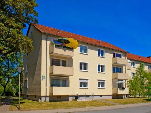 Wohnung zur Miete 389 € 3,5 Zimmer 59,2 m² EG Tulpenstraße 15 Hamm-Mitte Hamm 59063