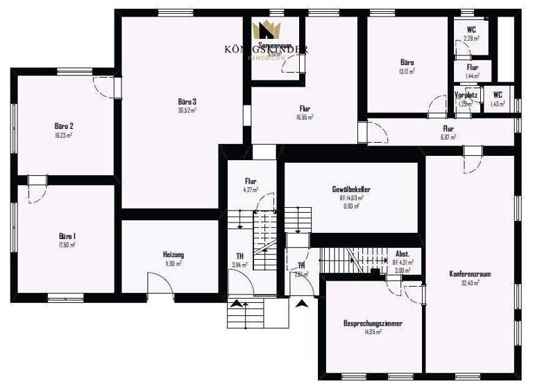 Haus zum Kauf 1.199.000 € 14 Zimmer 310,1 m² 846 m² Grundstück Bittenfeld Waiblingen 71336