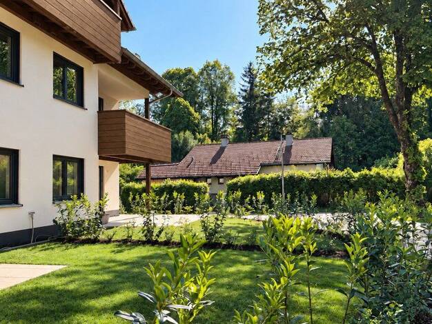 Wohnung zur Miete - Erstbezug 1.485 € 3 Zimmer 95,8 m² EG frei ab sofort Schwaig 5 Schwaig Ruhpolding 83324