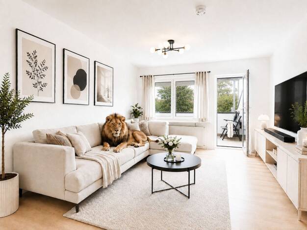 Wohnung zur Miete 1.000 € 4 Zimmer 90 m² 4. Geschoss frei ab 01.09.2026 Griesheim 64347