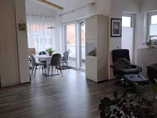 Penthouse zur Miete 790 € 2 Zimmer 74 m² 2. Geschoss frei ab 01.02.2026 Dillingen 89407