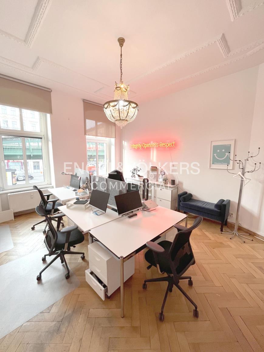 Büro-/Praxisfläche zur Miete 25 € 276 m²<br/>Bürofläche ab 138 m²<br/>Teilbarkeit Prenzlauer Berg Berlin 10435